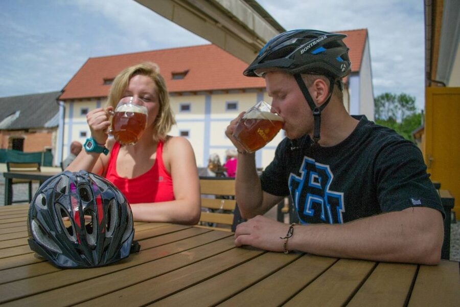 E-Bike Day Trip: Visit a Roman Castle and Taste Craft Beer - Riding the Vltava and Berounka: Flat Trails With Real Countryside Feel