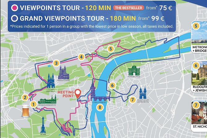 E-Bike, E-Scooter Viewpoint Fun Tour - Vehicle choice: e-bike, e-scooter, and child options that fit different ages