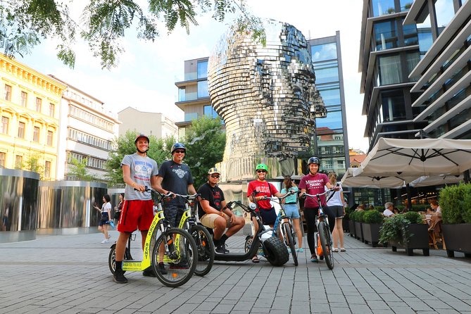 E-Bike, E-Scooter Viewpoint Fun Tour - Price and value: what $3.58 gives you (really)