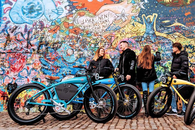 E-BIKE TOUR: 10 Must-See Landmarks & Viewpoints in Prague 1-8per. - Stop-by-stop: Charles Bridge to Prague Venice along the river
