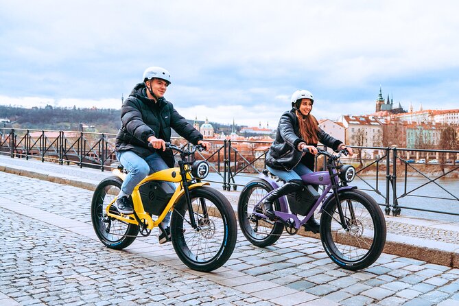 E-BIKE TOUR: 10 Must-See Landmarks & Viewpoints in Prague 1-8per. - Rudolfinum and Charles University Law Faculty: architecture and brainy Prague