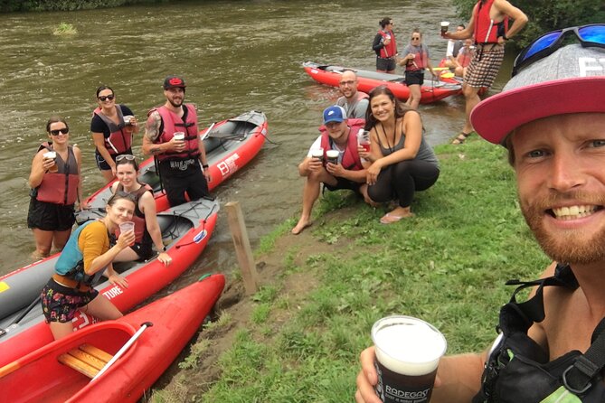 Easy Canoe Mission to the Sazava River from Prague Day Trip - Lunch and Beer Included: Fuel for the Second Half