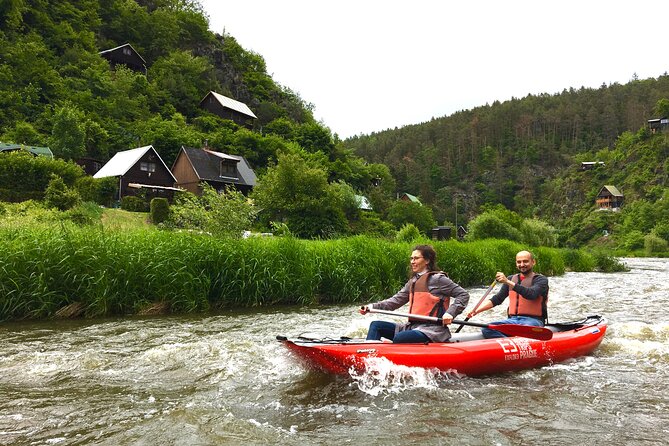 Easy Canoe Mission to the Sazava River from Prague Day Trip - Group Size: Small Coaching, Bigger Tour Cap