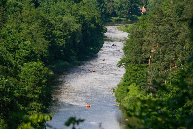Easy Canoe Mission to the Sazava River from Prague Day Trip - The Morning Flow: Prague Pickup to Castle Timing