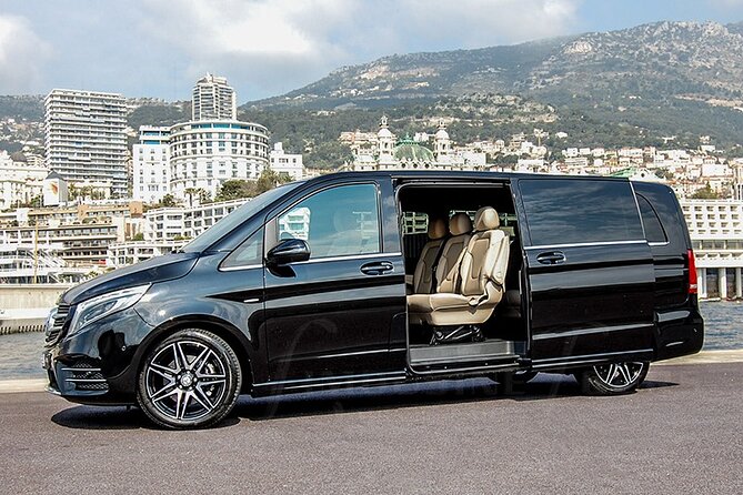 Easy Departure from Prague with a Trusted Private Transfer - Inside the Ride: Luxury Comfort Plus Wi-Fi and Water