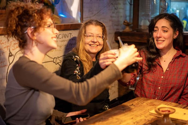 Eating Prague by Night Drinks & Food Tour - Multi-Generational Café Cake: A Prague Sweet Stop With Character