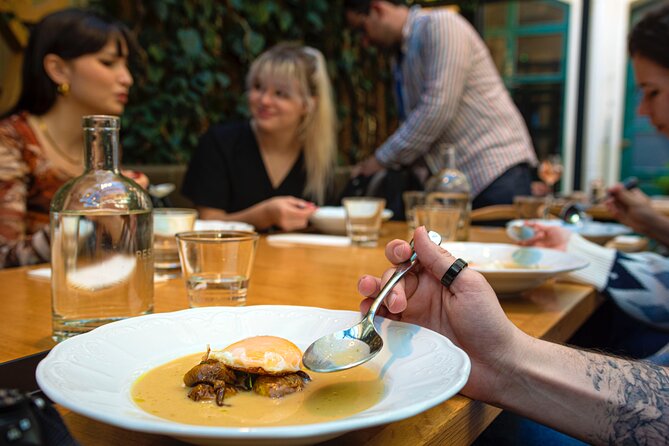 Eating Prague Food & Beer Tour by Eating Europe - Bistro U Býka: Czech and Czechoslovak flavors in one bite
