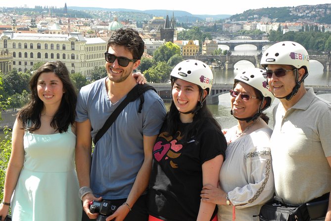Ebike Prague Tour - E-bikes in Prague: the hills stop being a problem