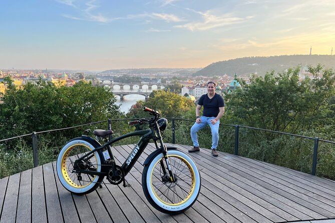 Ebike Sunset tour of Prague - Why this Prague e-bike sunset route works in a short hour