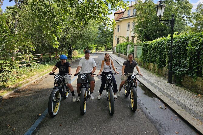 Ebike tour in Prague - Express Tour - Wenceslas Square and Prasná brána: center-city landmarks, short and useful