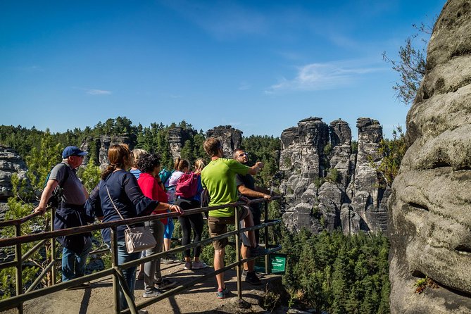 Elbe Canyon & Narnia Movie Locations Day Trip - Prague pickup to the first rock spires at Tisa Rocks