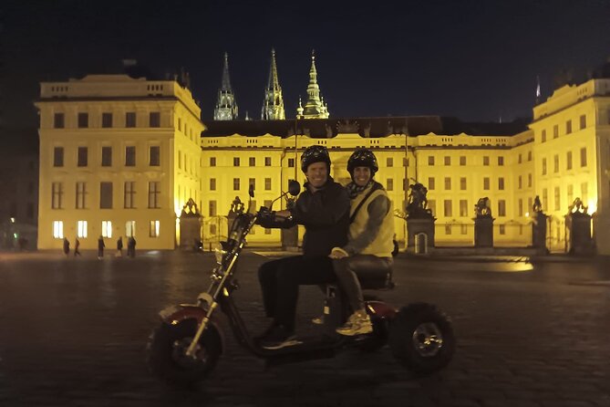 Electric Trike Night Tour in Prague - Live Guided - Key things to know before you book