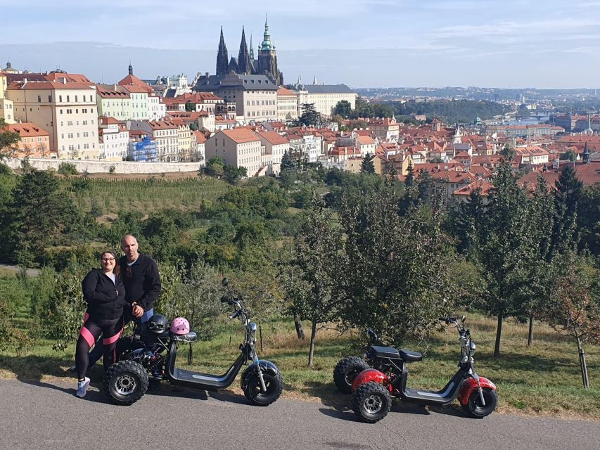 Electric Trike Sunset Prague Tour - Key Takeaways Before You Go