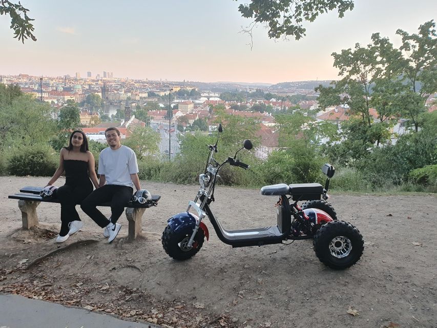 Electric Trike Sunset Prague Tour - Practical Tips to Make Your 90 Minutes Feel Worth It