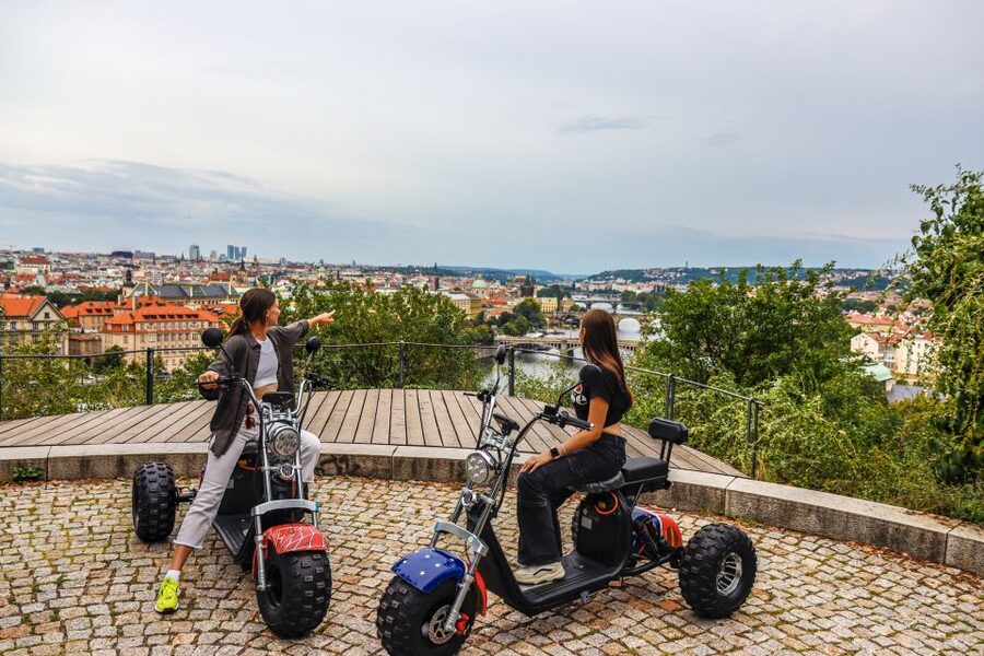 Electric Trike Sunset Prague Tour - What Makes the Guide Experience Count (Prince, Tippy, and Tanz)