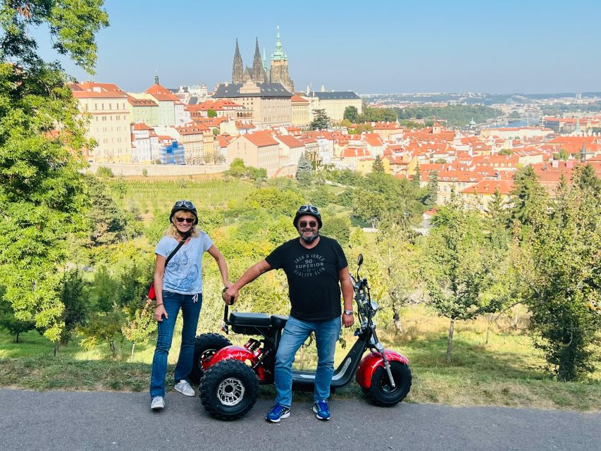 Electric Trike Sunset Prague Tour - Safety, Comfort, and Who Should Skip This Ride