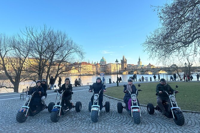 Electric Trike Tour in Prague - City Sightseeing & Fun Riding - Electric Trike Prague Tour: a smart way to get your bearings