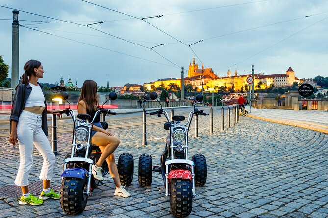 Electric Trike Tour in Prague - City Sightseeing & Fun Riding - Guide energy and group size: why this ride feels safe and personal