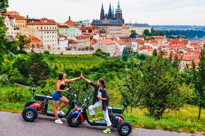 Electric Trike Tour in Prague - City Sightseeing & Fun Riding - What about rain, cold, and the comfort factor