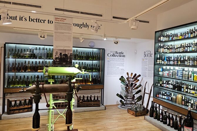 Enjoy 3 beers in Czech Beer Museum - Pace and Comfort: Quiet Reading vs. Cramped Tasting