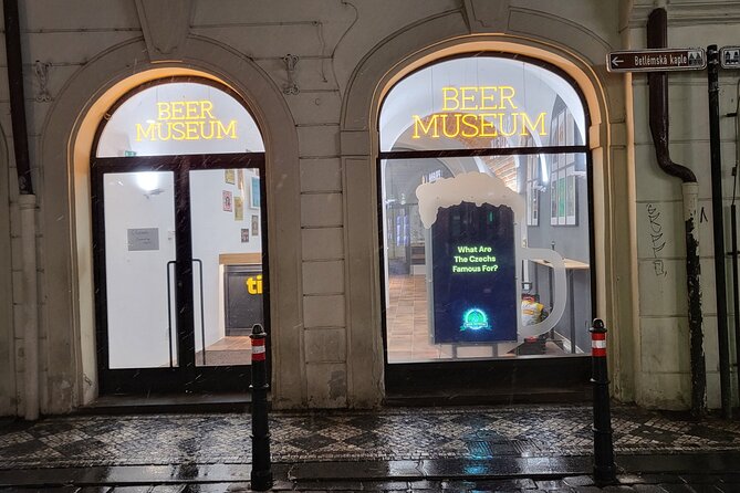 Enjoy 3 beers in Czech Beer Museum - Price and Value: Does $26.43 Make Sense?