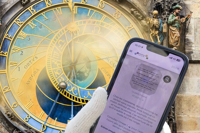 Escape Game Magic-themed Outdoor Team in Prague - Magic-themed Prague, with a smartphone as your guide