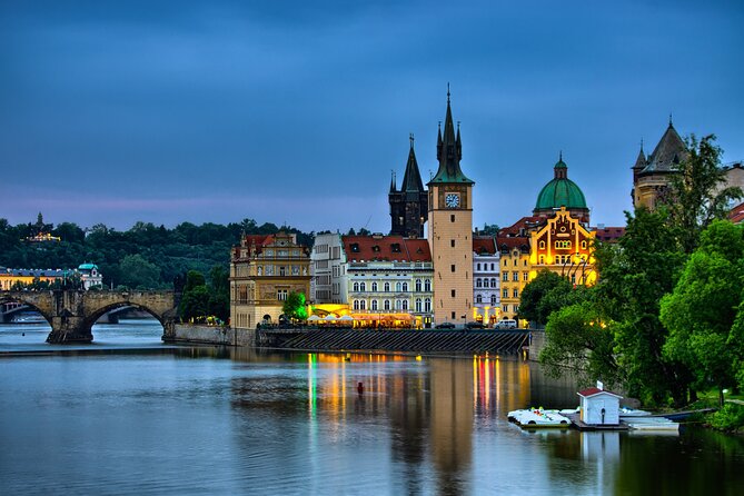 Evening View Walk in Prague - Key highlights you’ll notice right away