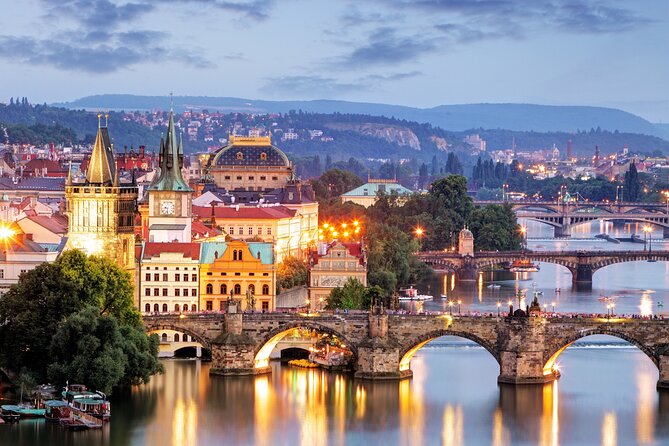 Evening View Walk in Prague - What the guides do well, and why names like Otakar and Dana matter