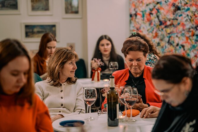 Everything Czech Vše České - Exclusive Czech Cultural Evening - Food and Wine Pairing, Including Valtice Wine School Bottles