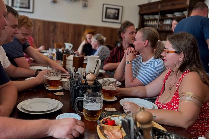 Exceptional History of the Czech Cuisine - A 1713-Focused Czech Dinner at U Váhy Měšťanský Hostinec