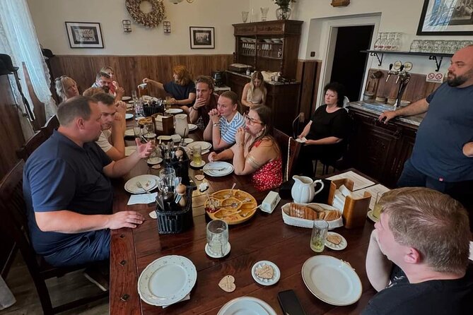 Exceptional History of the Czech Cuisine - What to Expect on the Night: Pacing, Group Size, and Comfort