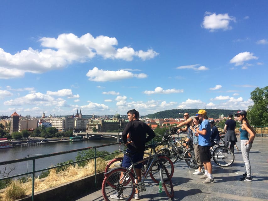 Exceptional Private Prague bike tour - Who should book this private Prague bike tour