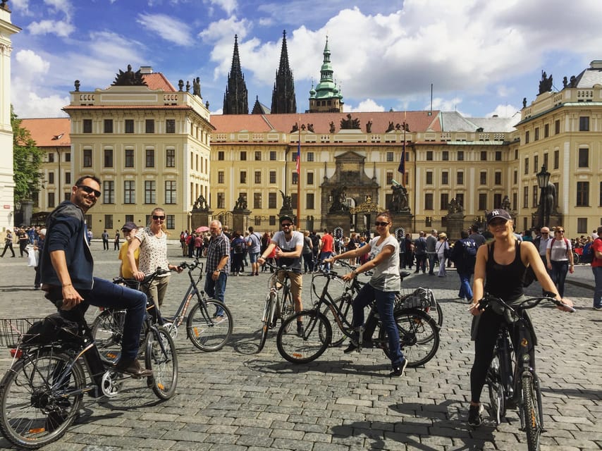 Exceptional Private Prague bike tour - Stromovka Park: the calmer ride with big open-space breaks
