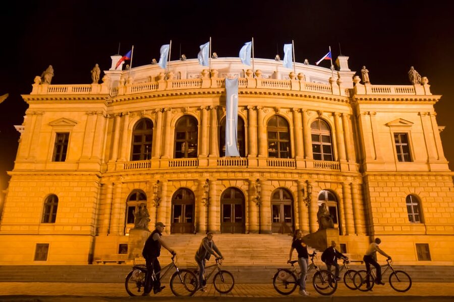 Exceptional Private Prague bike tour - How the guide keeps the ride smooth and the stories clear