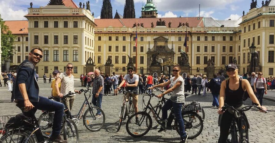 Exceptional Private Prague bike tour - A bike-first way to understand Prague’s layout