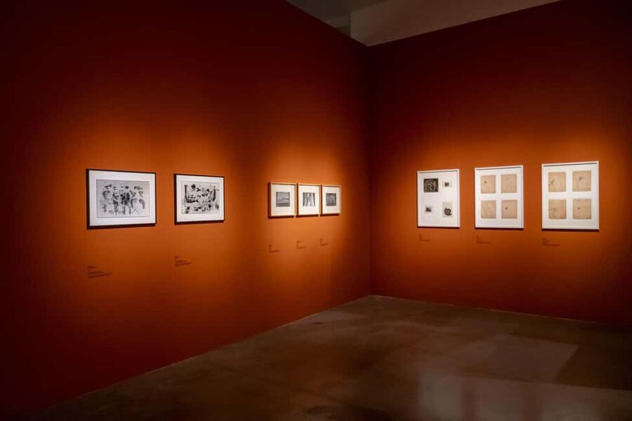 Exhibition David Lynch: Up in Flames - Should you book Up in Flames at DOX?
