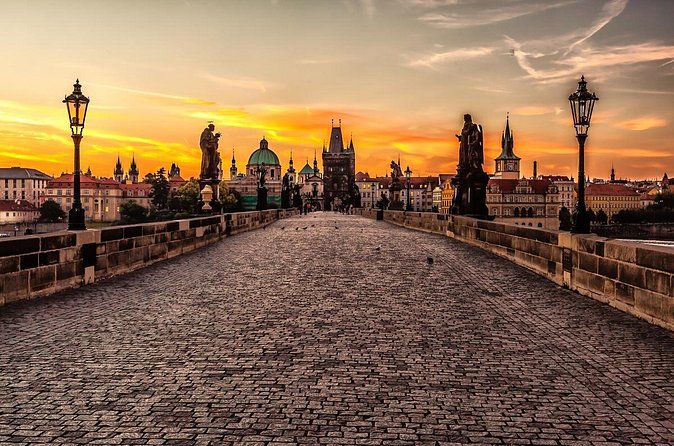 Explore Marvellous Prague: Self-Guided Audio Tour - Stop 4: Charles Bridge, the oldest preserved connector with stone-bridge classics