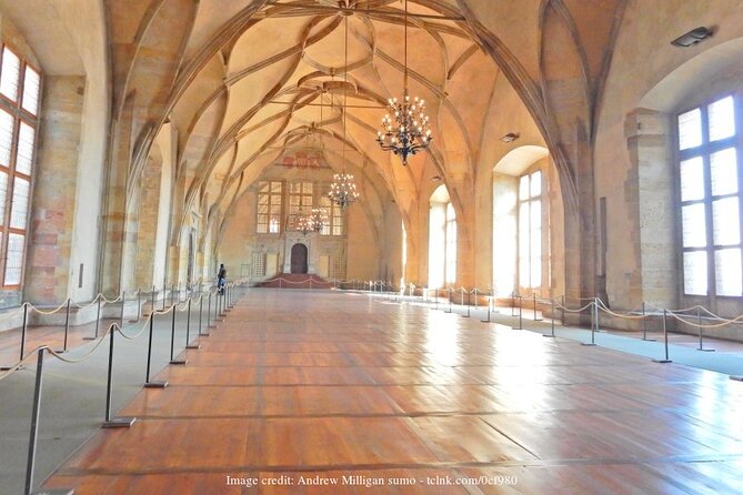 Explore the Historic Prague Castle: Private Half-Day Walking Tour - Guide style that keeps the day on your terms