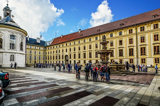 Explore the Historic Prague Castle: Private Half-Day Walking Tour - Meeting at Masaryk, then getting your bearings fast