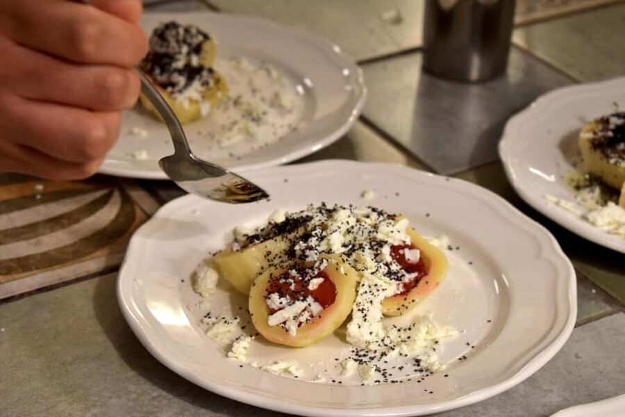 Explore Typical Czech Foods: Tasting, cooking & dining event - Cooking bread dumplings, the Czech comfort-carrier