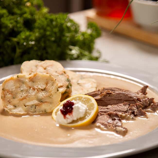 Explore Typical Czech Foods: Tasting, cooking & dining event - Entering Good Food Atelier in Karlin (Krizikova 67)