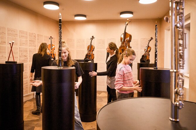 Fast Pass on Mozart Interactive Museum - The main rooms: where you’ll spend your hour