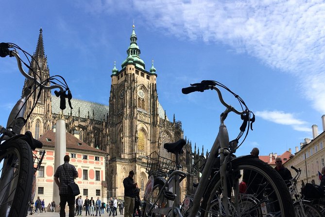 FAT TIRE E-BIKE GREAT TOUR - river, parks & panoramic views tour - Why a 2.5-hour e-bike loop is such a smart Prague move