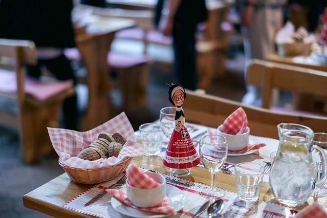 Folklore Evening with Music and Dinner - The Czech Dinner: 3 Courses Plus Unlimited Beer and Wine