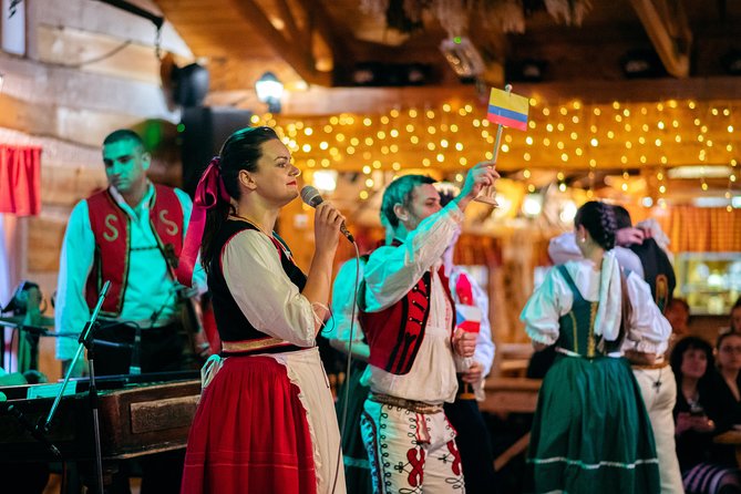 Folklore Evening with Music and Dinner - Timing and How the 3.5 Hours Usually Feels