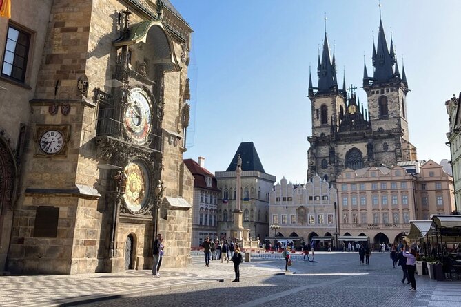 Following Franz Kafka: A Self-Guided Audio Tour in Prague - Price and value: $14.99 for an efficient literature tour