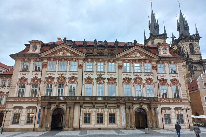 Franz Kafka and his Prague - The Jewish Quarter Feeling, Without Making It Heavy