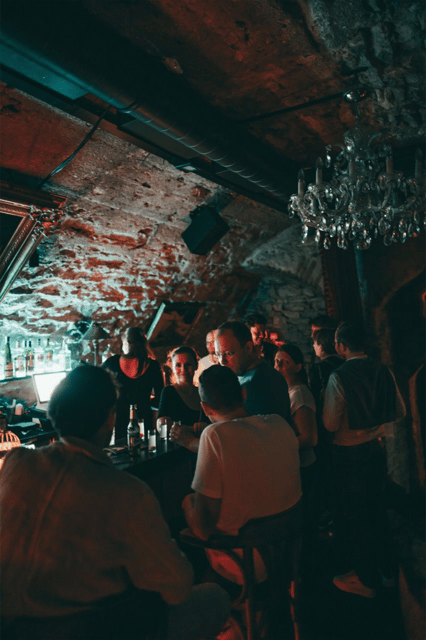 Friday Night Live Music in Old Town at Le Valmont - Crowd control reality: the one drawback you should plan around
