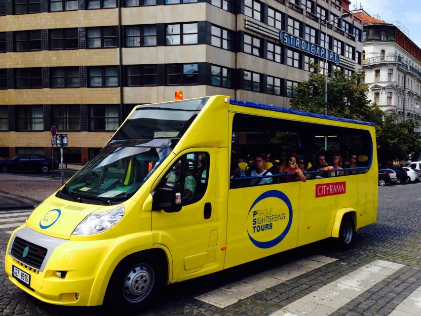 From Old Town: 2-Hour Prague Bus Tour with Top Sights - Key Things You’ll Notice on This Prague Bus Tour