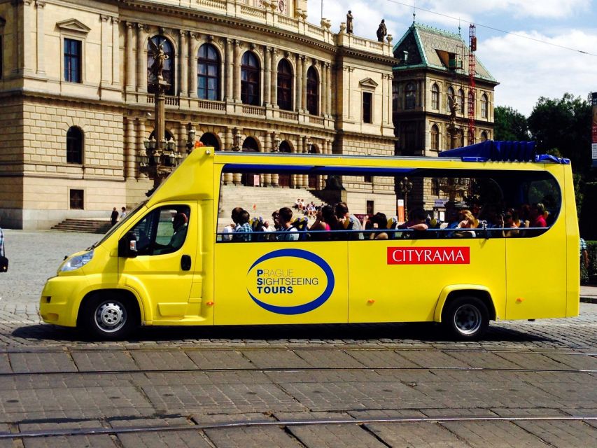 From Old Town: 2-Hour Prague Bus Tour with Top Sights - A 2-Hour Orientation Ride From Náměstí Republiky